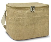 Bianco Jute Cooler Bag