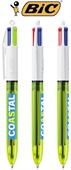 BIC® 4 Colours® Fluo Ballpoint