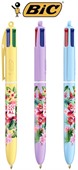 BIC® 4 Colours® Pastel Full Colour Ballpoint