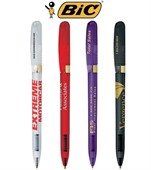 BIC® Pivo Clear Gold Ballpoint