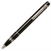 Black Curved Pen