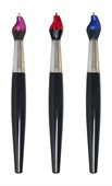Black Handle Paint Brush Pen