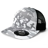 Blizzard Snow Camo Trucker Cap