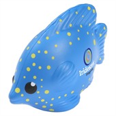 Blue Fish Stress Toy