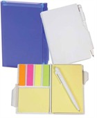 Blue Sticky Notebook