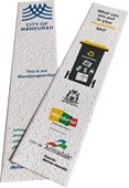 Bookmark Large Seeded Paper