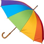 Breethon 12 Rib Rainbow Umbrella