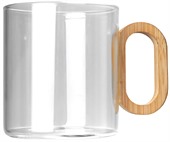 Brewroom Glass Coffee Cup