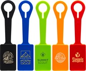 Bright Silicone Luggage Tag