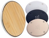 Bronco Bamboo Wireless Charger