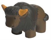 Brown Buffalo Stress Toy