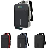 Bruno Laptop Backpack with USB Charging