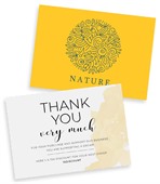 Budget A7 Matte Gift Card