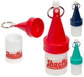 Buoy Waterproof Container Keyring