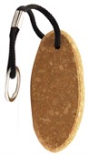 Buoyant Cork Keyring