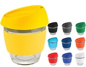 Byron 240ml Glass Carry Cup