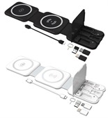 Caldarola 15W Magnetic Wireless Charging Kit