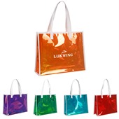 Calix Transparent PVC Tote