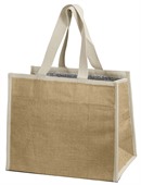 Calypso Jute Cooler Bag