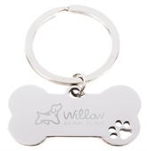 Canine Classic Bone Keyring