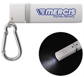 Carabiner Alarm LED Key Light