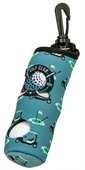 Carabiner Golf Ball Holder