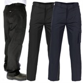 Cargo Pants with Polyester Viscose