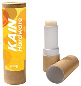 Carmela Lip Moisturiser With Kraft Paper Tube