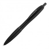 Caruso Matte Black Plastic Pen