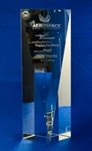CAW013 Crystal Trophy