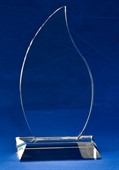 CAW018 Crystal Trophy