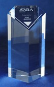 CAW059 Crystal Trophy