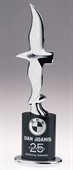 CAW071 Crystal Trophy
