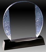 CAW072 Crystal Trophy
