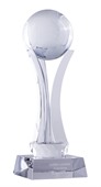 CAW075 Crystal Trophy