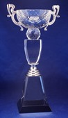 CAW078 Crystal Trophy