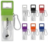Charging Cable Set With Bottle Opener