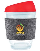 Charo Carry Cup Silicone Lid & RPET Band