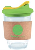 Charo Carry Cup Snap Lid & Cork Band