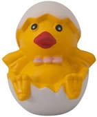 Chick In Egg Shaped Squeezie