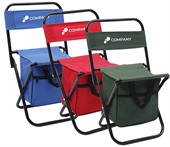 Childs Foldable Camping CChilds Foldable Camping Chair with Cooler Bag can transhair with Cooler Bag