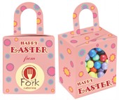 Chocolate Ball Pink Easter Noodle Box
