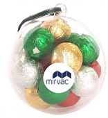 Chocolate Baubles Christmas Ornament