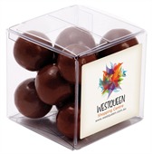Chocolate Malt Balls in Big Cubes