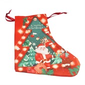 Christmas Sock Gift Tote