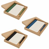 Chronicle Notebook and Pen Gift Set