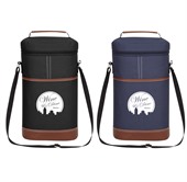 Cifaldi Double Wine Cooler Bag
