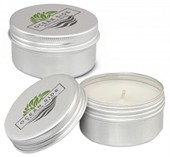 Citronella Candle In Metal Tin