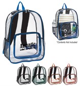 Clanton Clear Backpack
