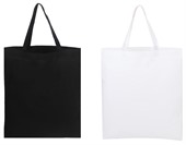 Classic Coloured Short Handle Calico Bag